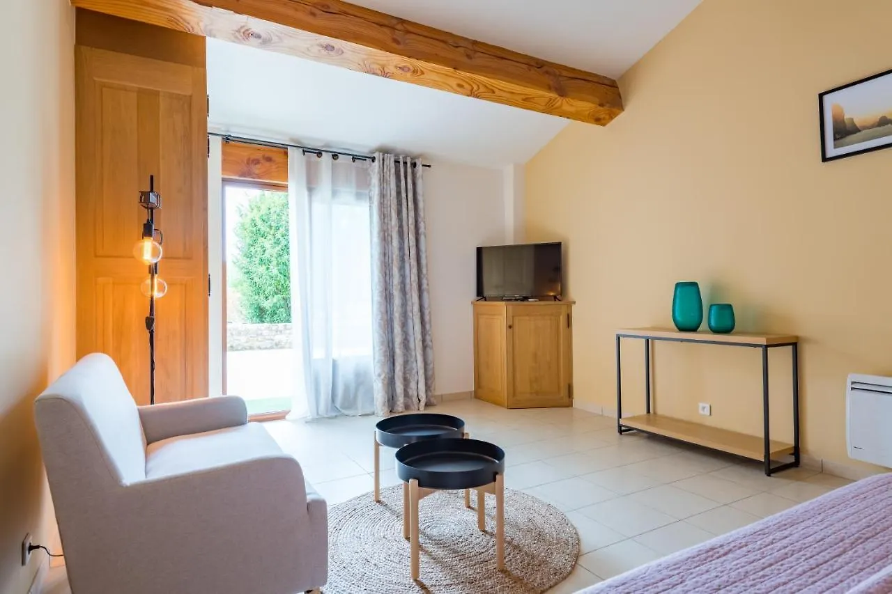 Bed and Breakfast Sur les Hauteurs du Luberon-Chez Lisett à Caseneuve 3*,  France