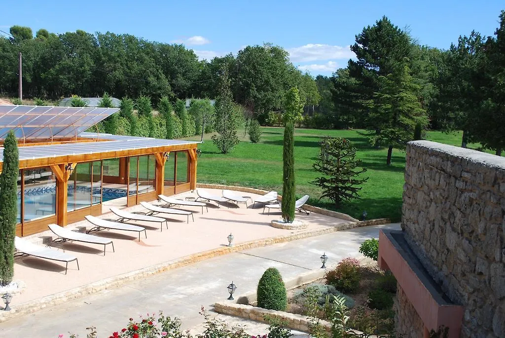 Bed and Breakfast Sur les Hauteurs du Luberon-Chez Lisett à Caseneuve 3*,  France
